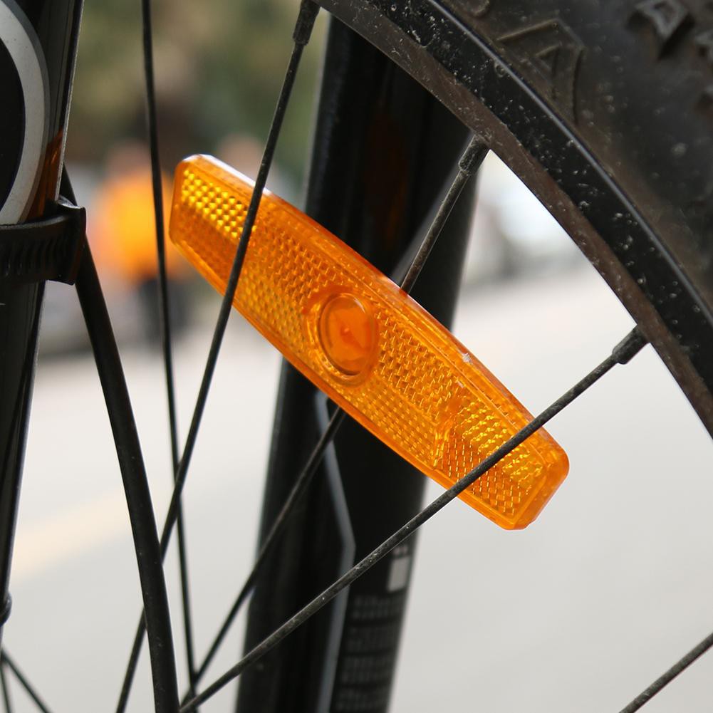 bicycle tyre reflector