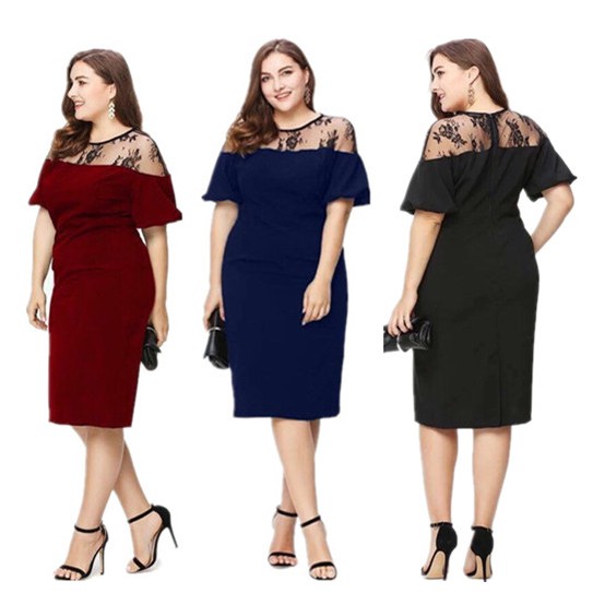 Shopee Dress Plus Size Online, 56% OFF ...