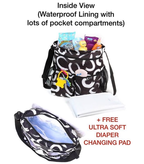 jordan diaper bag backpack