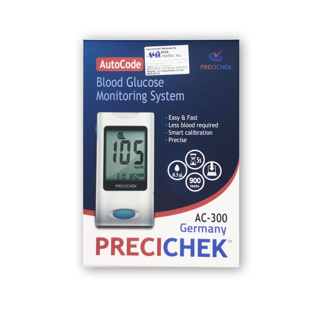 Precichek and Strips & Lancets Shopee Philippines