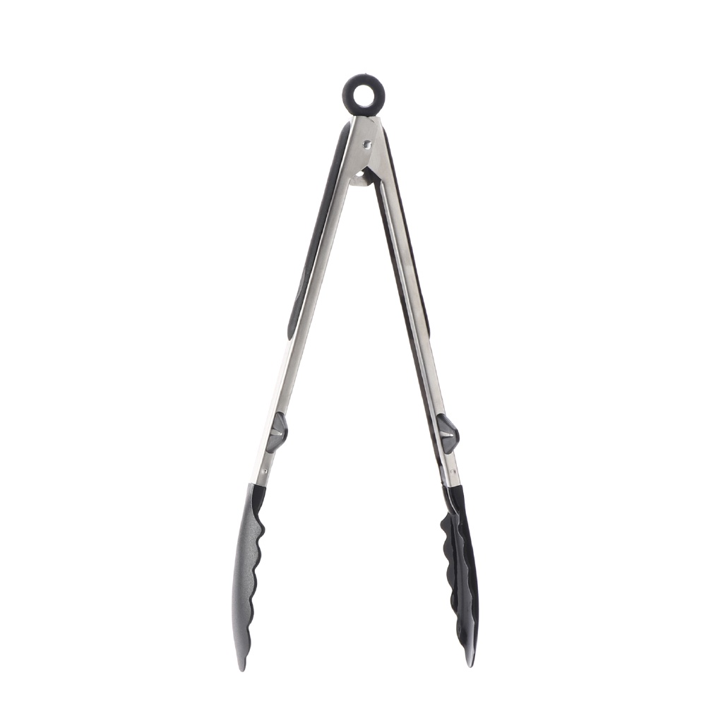 Hosh Nylon Food Tong w/ Built-In Stand 12in. | Shopee Philippines