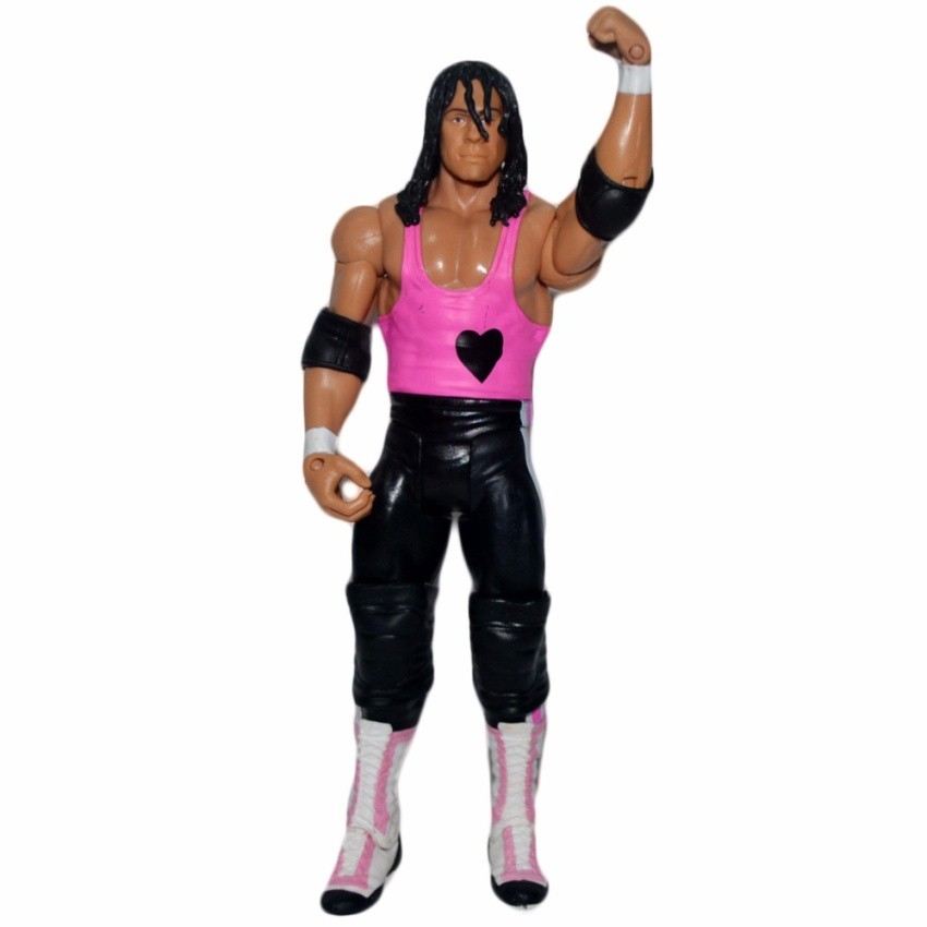 bret hart action figure