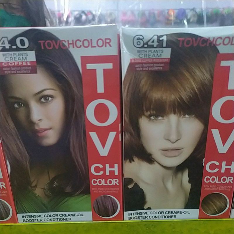 TOVCH hair color with pure colorants | Shopee Philippines
