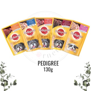 PEDIGREE WET DOG FOOD IN POUCH | 130g