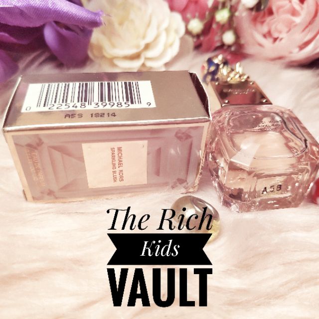 perfume michael kors sparkling blush 30 ml