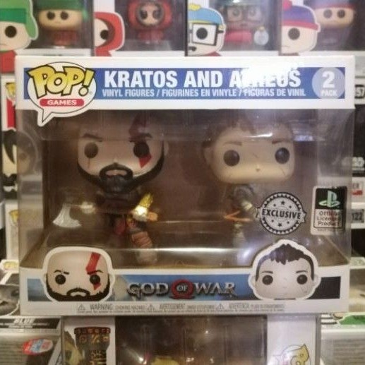 kratos and atreus pop