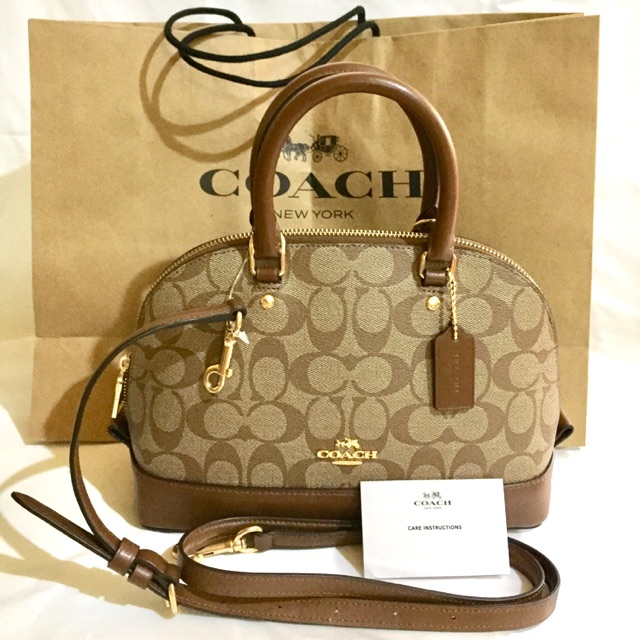 coach mini sierra satchel price philippines