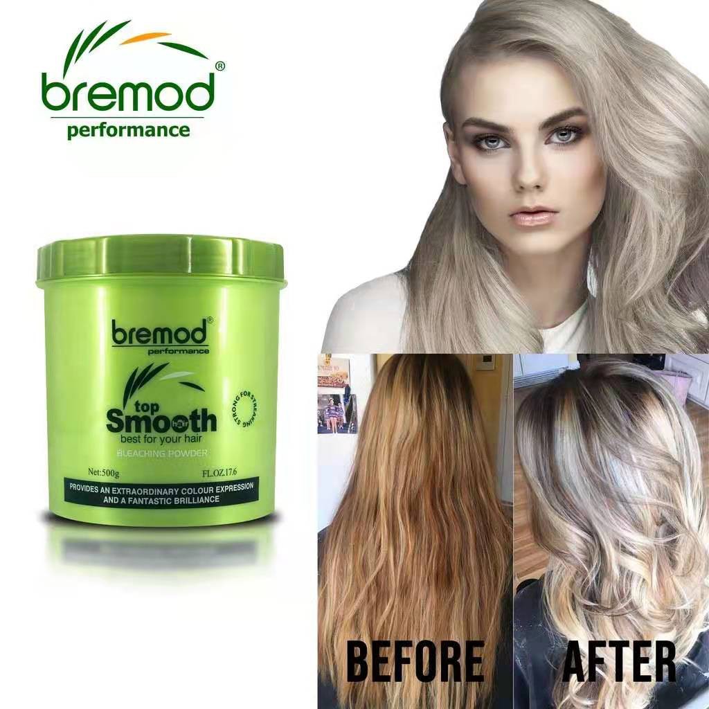 Bremod Bleaching Powder 500g. BR-R002 (BLUE POWDER) easy fade and get  fashion color low damage | Shopee Philippines