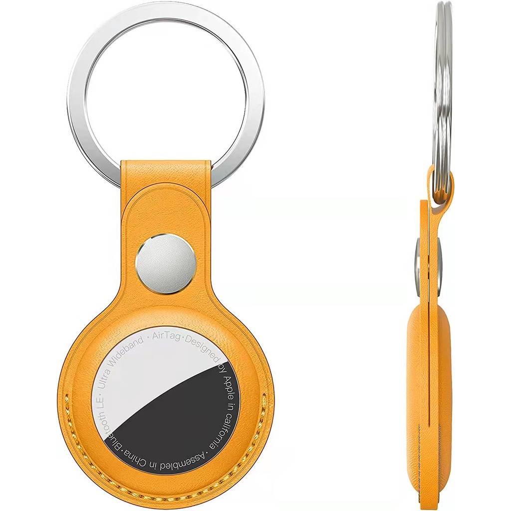 Apple Airtags/Air Tag Leather Case/Holder/Key Ring/Keychain Airtag not