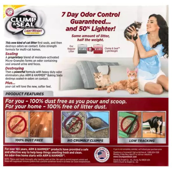 arm and hammer low tracking cat litter