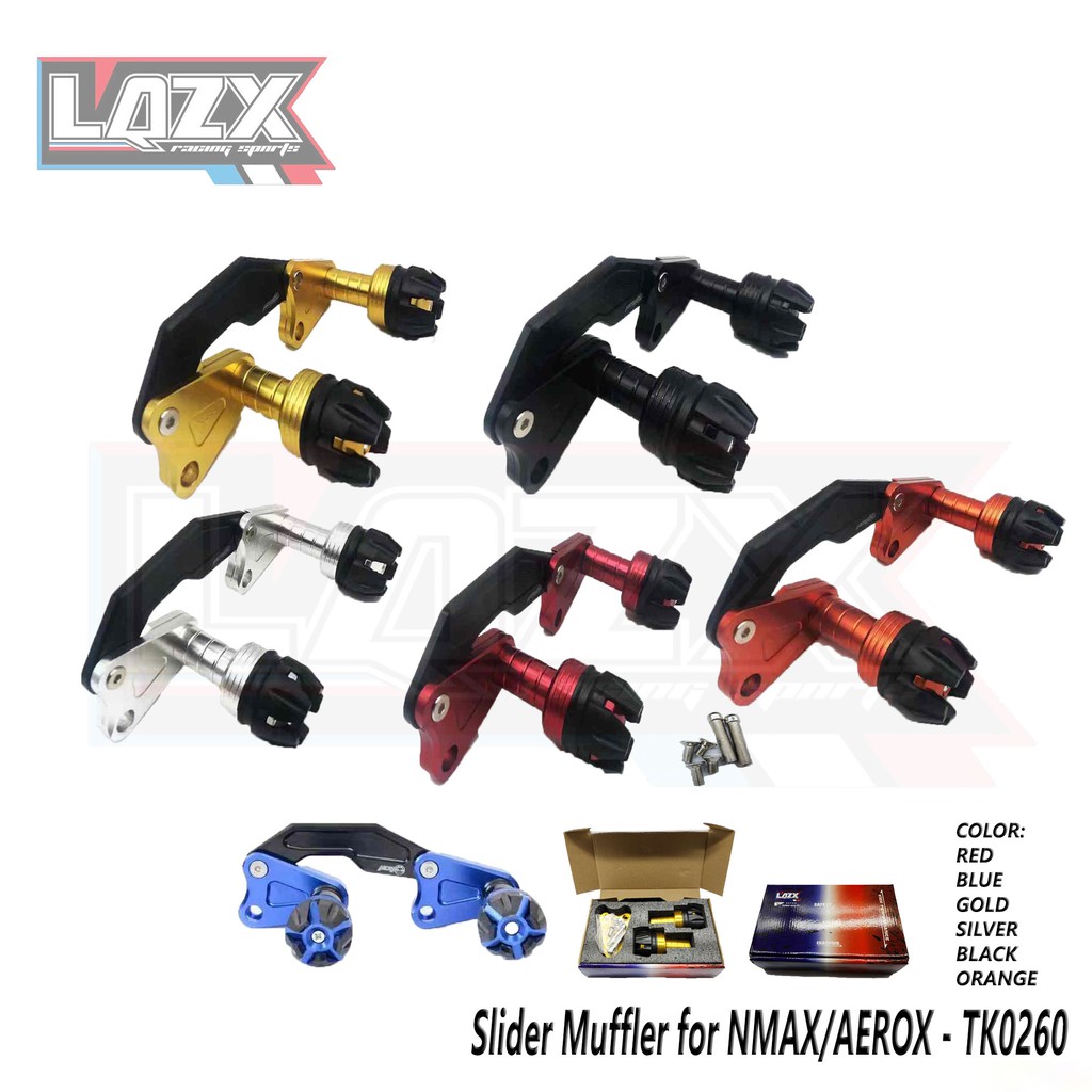 SLIDER MUFFLER AEROX/NMAX | Shopee Philippines