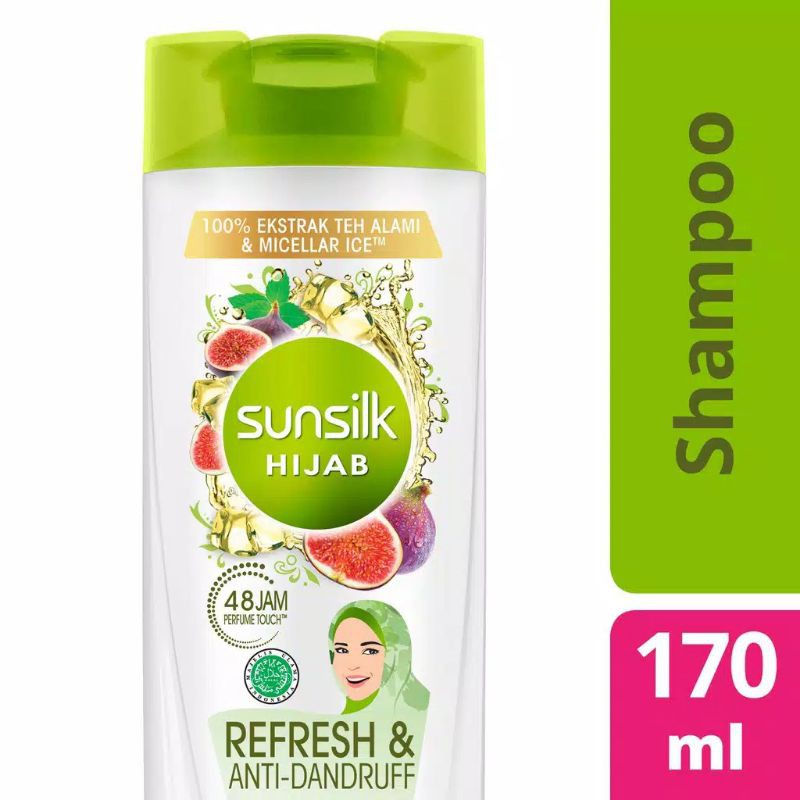 Sunsilk Hijab Recharge Refresh And Anti Dandruff Shampoo 170 ml