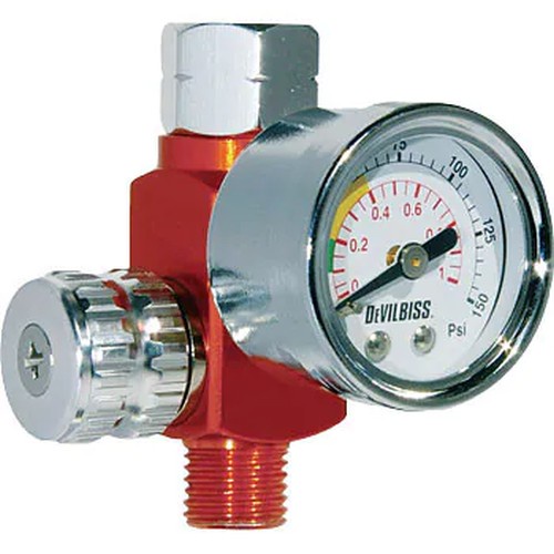 Devilbiss HAV503B air regulator Air gauge for spray gun Air