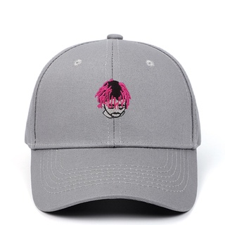 Lil Uzi Vert baseball cap hip hop cartoon embroidery women the rapper singer snapback hat streetwear #5