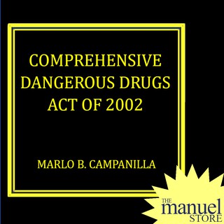Campanilla (2017) - Comprehensive Act of 2002 - Law Book