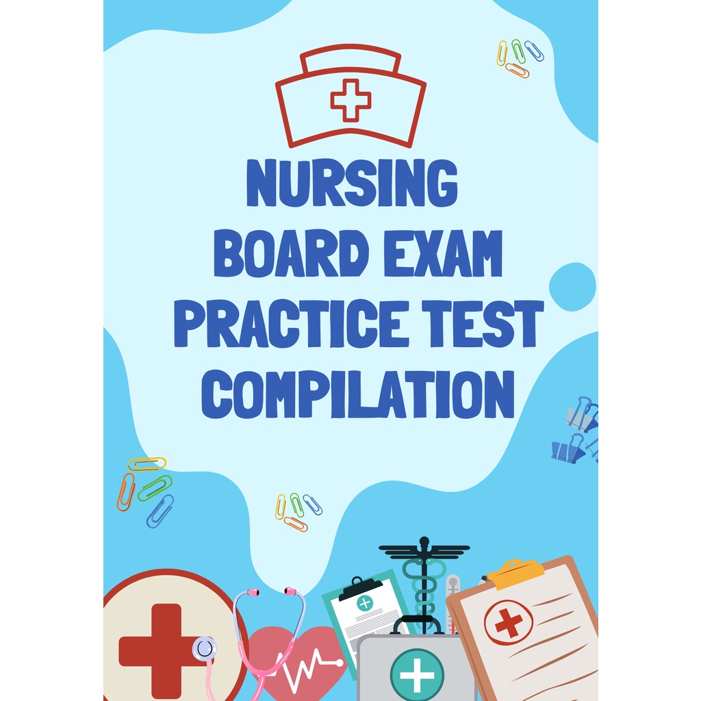 Nursing Board Exam Test Compilation Q And A | Shopee Philippines