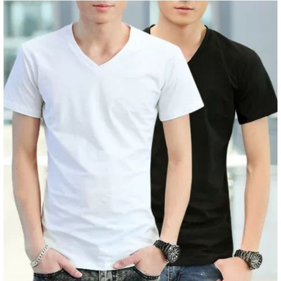 casual v neck shirts