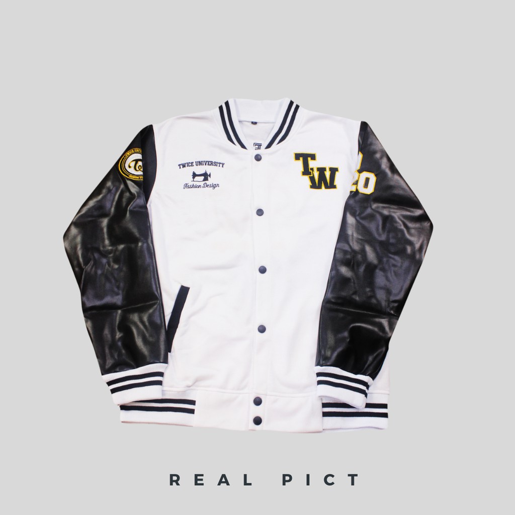 Twice Letterman Jacket Promotions