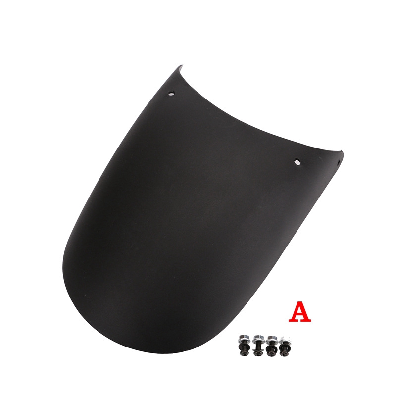 motorcycle front mudguard extension