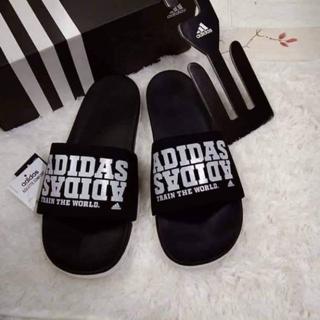 adidas train the world slides