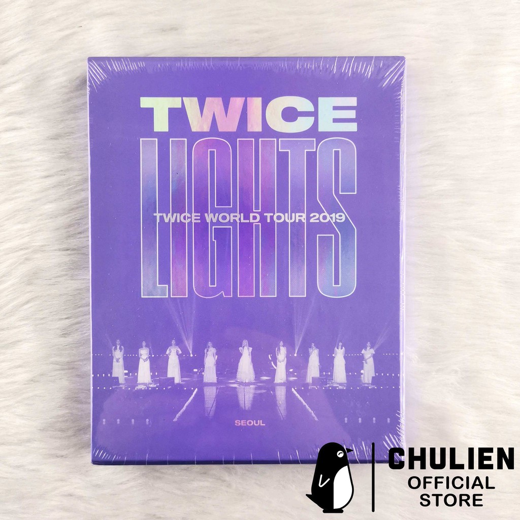 アウトレット専門店 美品 TWICE LIGHTS WORLD TOUR 2019 Blu-ray