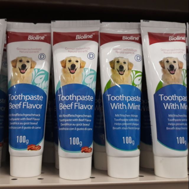 bioline toothpaste for dogs