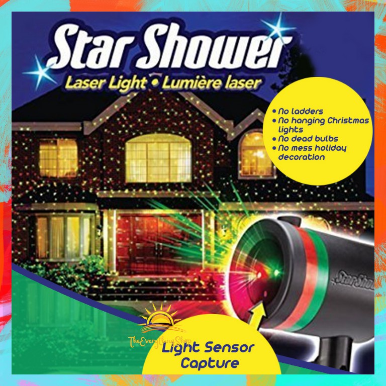 Deck Band Sensor shower laser light projector irgendwo Verband Spender