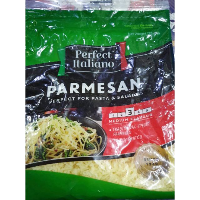 Perfect Italiano Parmesan Cheese Shopee Philippines