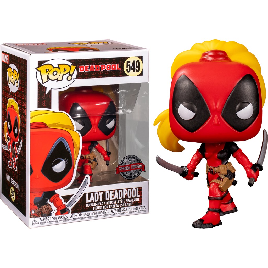 venomized deadpool pop