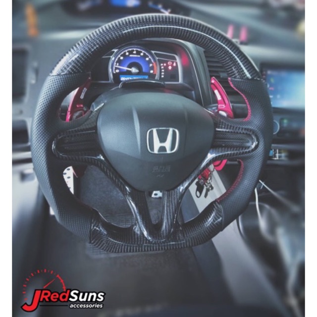 2012 honda civic steering wheel size