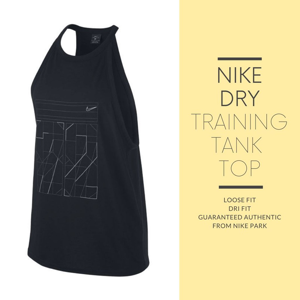 nike loose fit tank top
