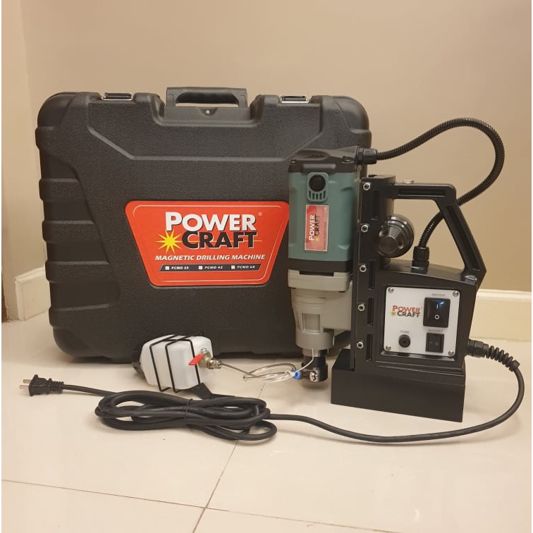 PowerCraft Drill 35mm Capacity Model PCMD35 Shopee Philippines