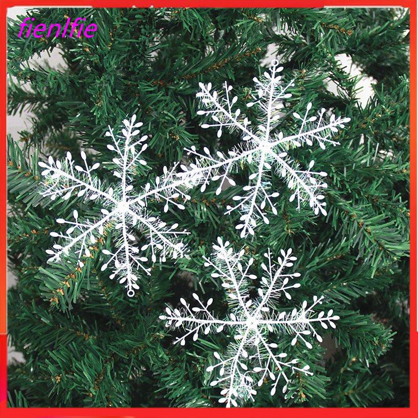 snowflake christmas ornaments