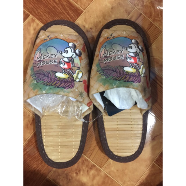 mickey mouse bedroom slippers