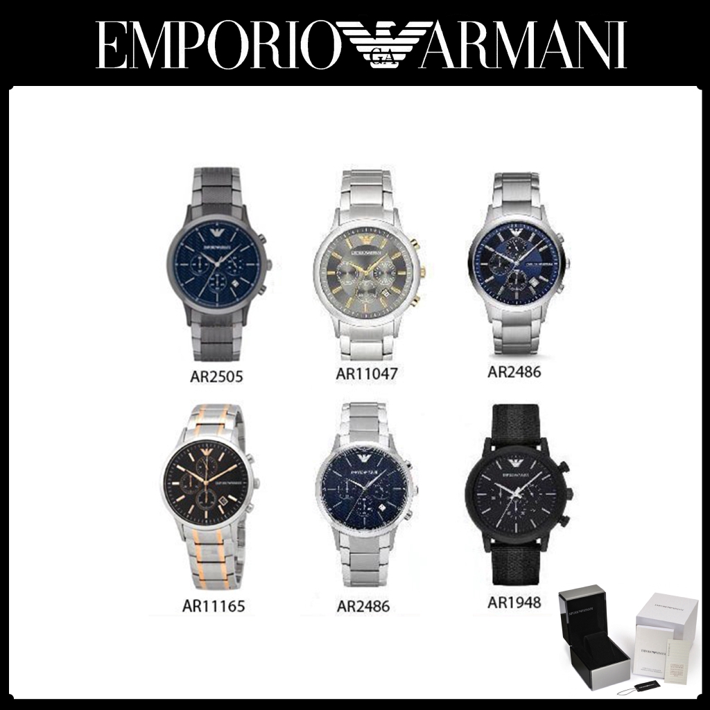 emporio armani watch ar2505