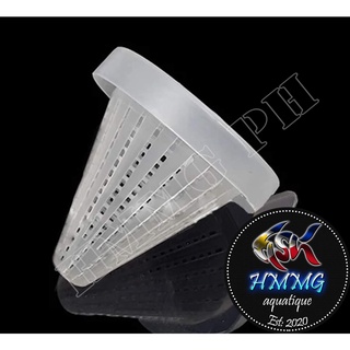 Aquarium Cone Feeder For Blood Worm Cone Funnel Feeding Tool #5