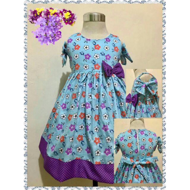 purple sunday dress