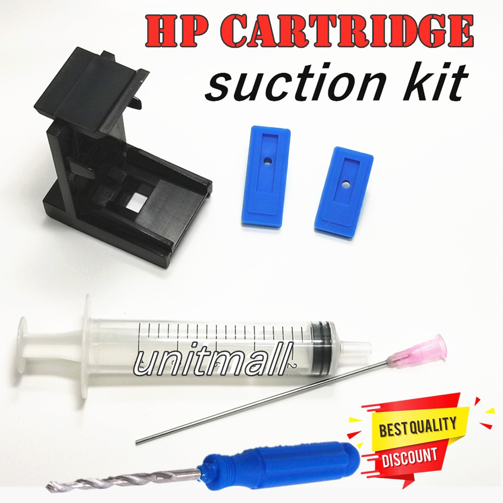ink cartridge suction tool