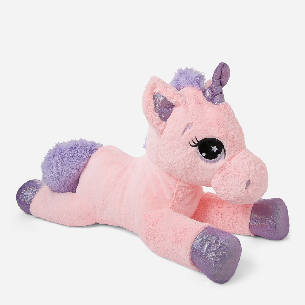 unicorn stuffed toy toy kingdom