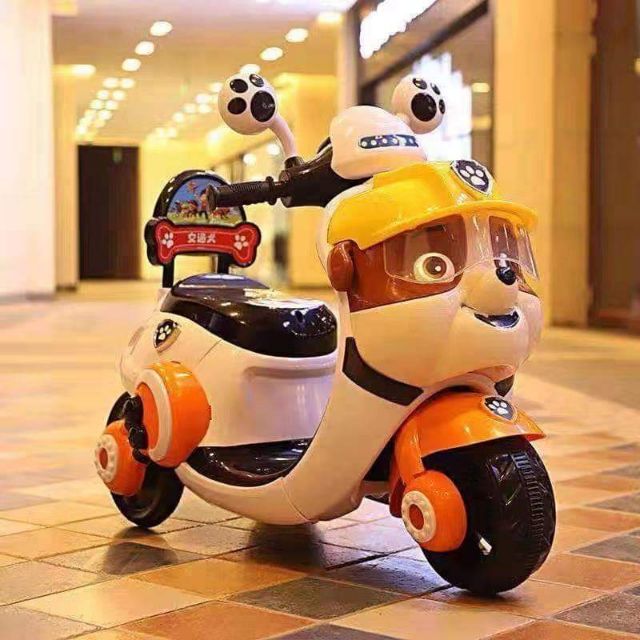 paw patrol motor