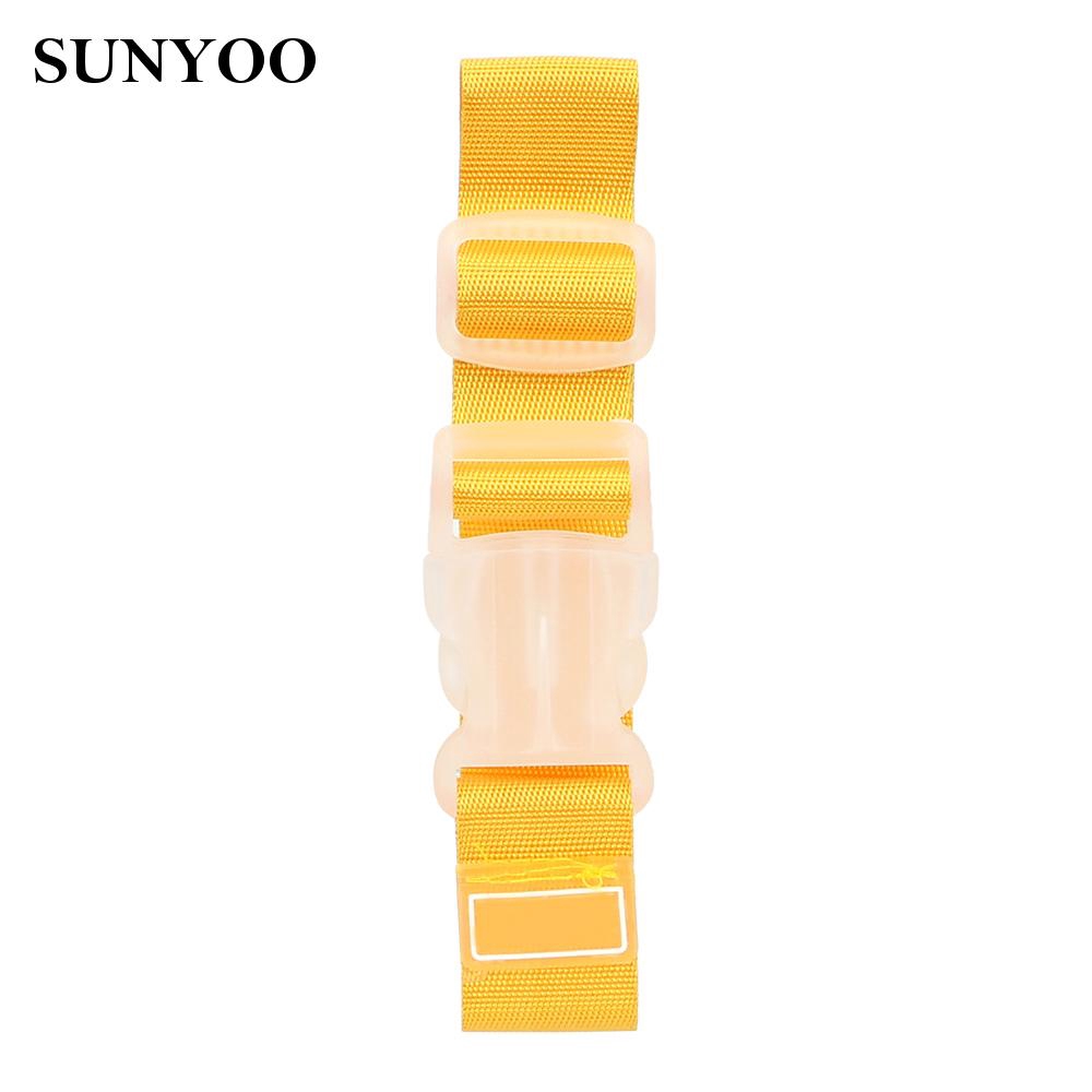 webbing luggage straps