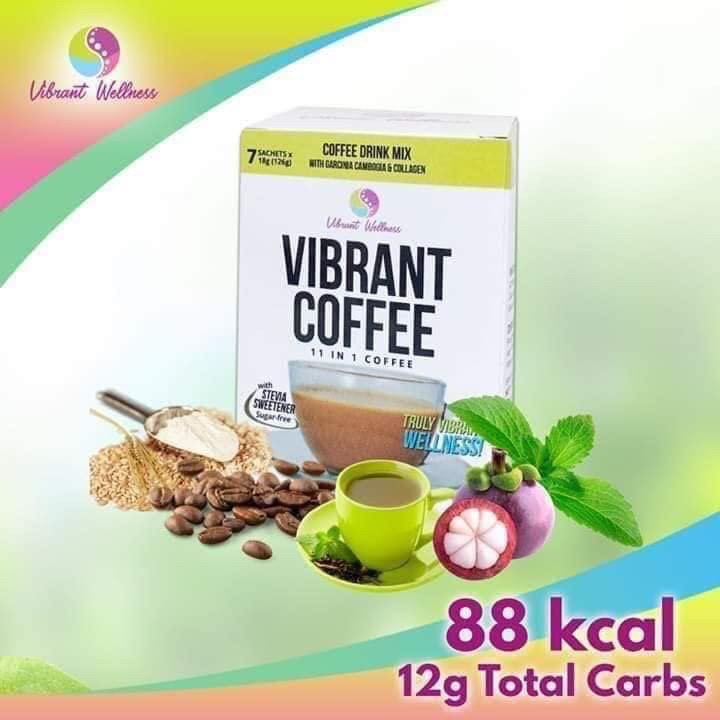 Vibrant Coffee (Vibrant Wellness Coffee) Shopee Philippines