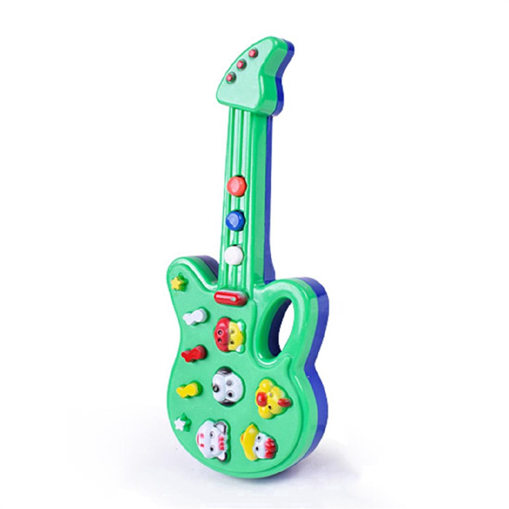 Toys for Girls /& Boys Educational Guitar Simulation Wisdom Development Musical