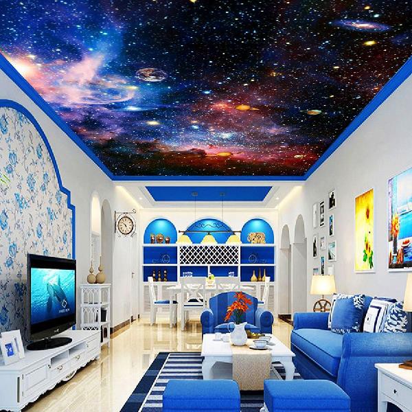 Ceiling Hanging Top Wallpaper Diy Waterproof