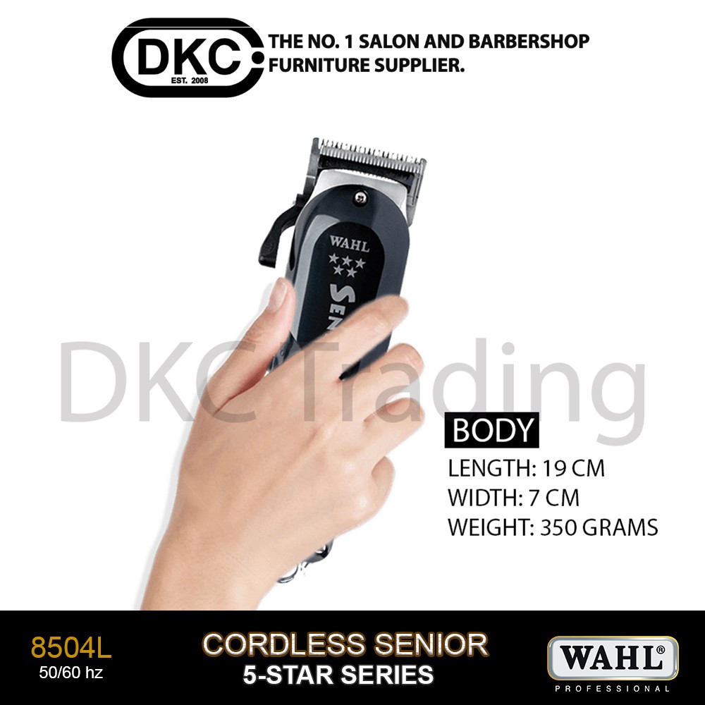 wahl model 8504l