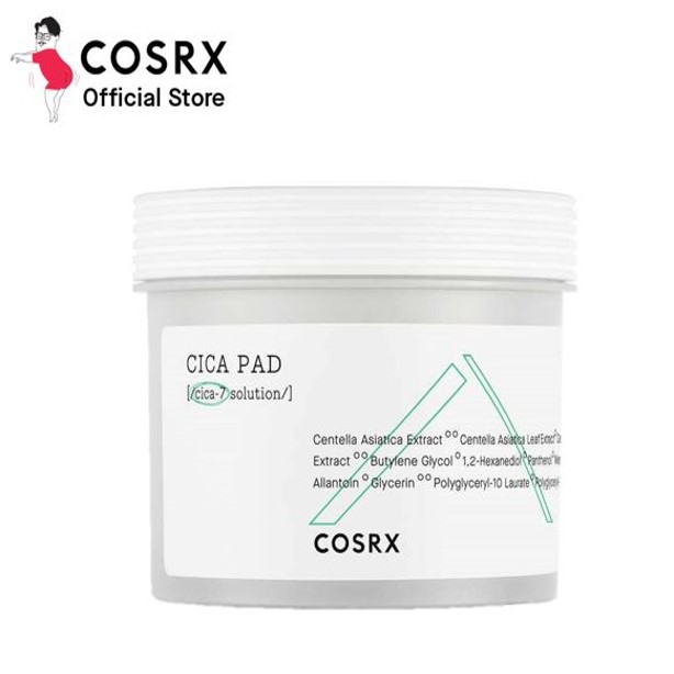 cosrx cica pads