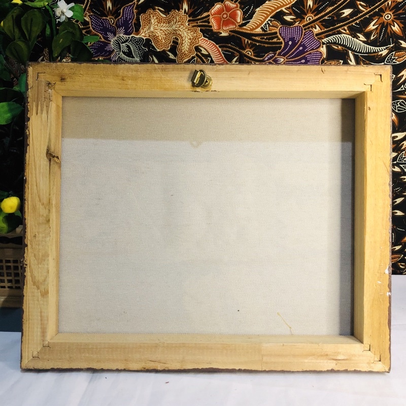ASSORTED PAINTING IN JAPANESE CANVASS
