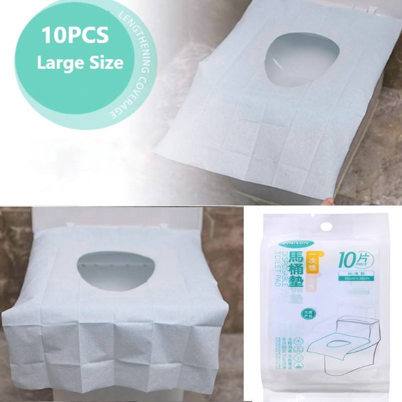 extended toilet seat covers