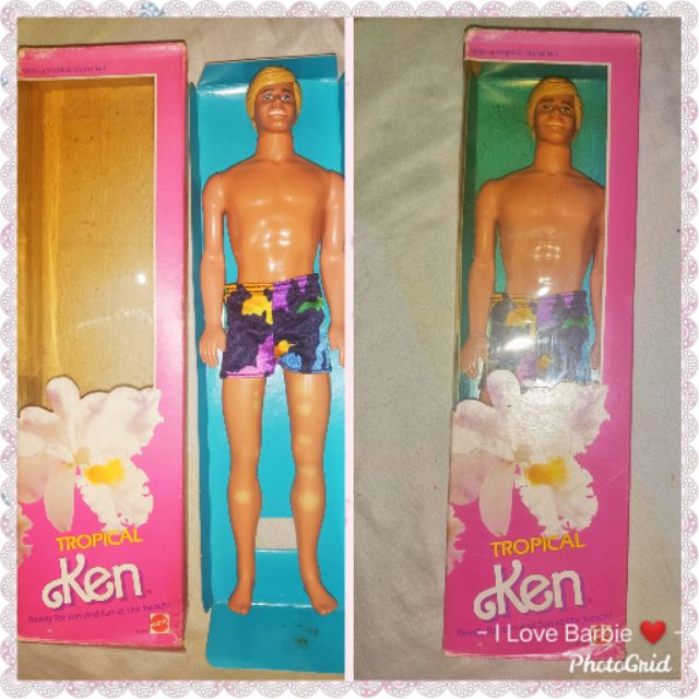 ken doll 1985