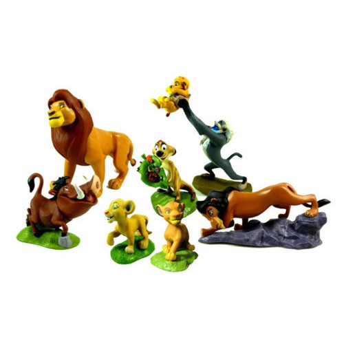 simba action figure